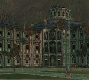 サイラグ廃墟の謎の建物 サイラグ廃墟の謎の建物