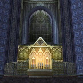 ドラゴ・エクリプス礼拝堂の祭壇