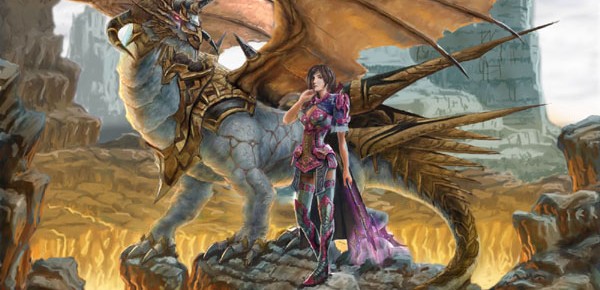 ホワイトドラゴンイラスト制作5:ついに完成^^ ホワイトドラゴンイラスト制作5:ついに完成^^